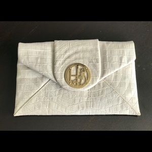 Henri Bendel Quilt Envelope Clutch